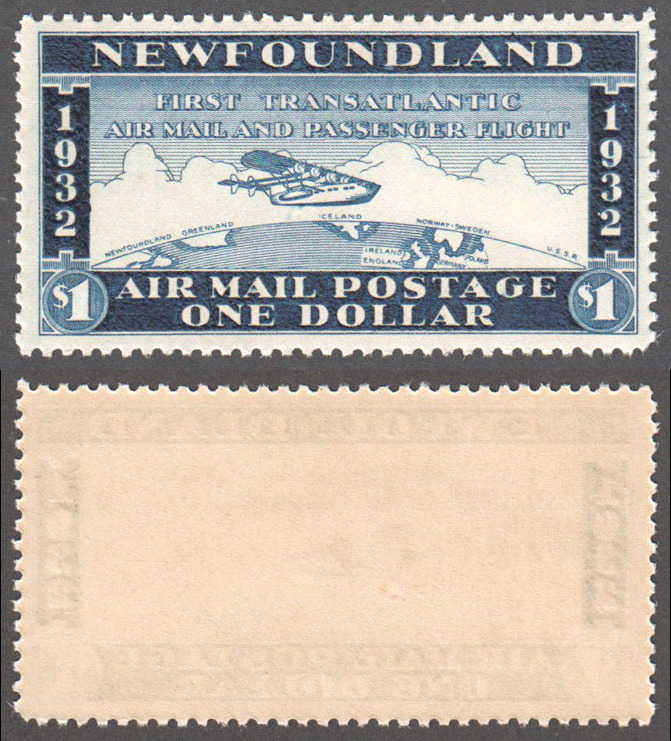 Newfoundland Wayzata Airmail MNH VF (P) - Click Image to Close